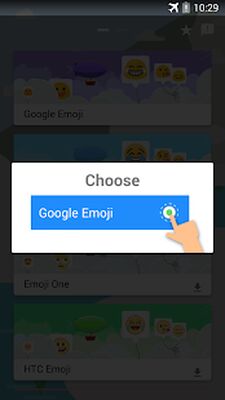 Скачать W2 Emoji Changer (NO ROOT) [Без рекламы] RUS apk на Андроид