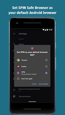 Скачать SPIN Safe Browser: Best Filtered Website Browser [Premium] RU apk на Андроид