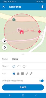 Скачать Tractive GPS Pet Finder [Premium] RUS apk на Андроид