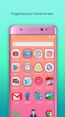 Скачать Поменять Иконки на Телефоне [Полная версия] RUS apk на Андроид