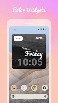 Скачать Widget iOS 14 - Color Widgets & Photo [Premium] RUS apk на Андроид