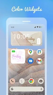 Скачать Widget iOS 14 - Color Widgets & Photo [Premium] RUS apk на Андроид