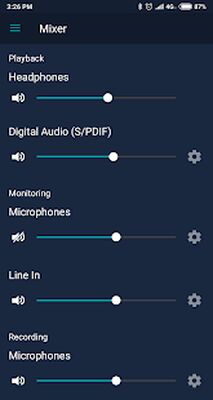 Скачать Sound Blaster Command [Полная версия] RUS apk на Андроид