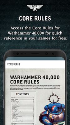 Скачать Warhammer 40,000 : The App [Полная версия] RU apk на Андроид