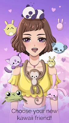 Скачать Аниме аватар мейкер [Unlocked] RUS apk на Андроид