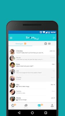 Скачать Europe Mingle: европейский чат [Полная версия] RU apk на Андроид