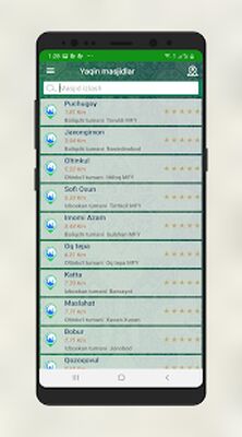 Скачать Musulmon Taqvimi - Namoz vaqtlari Muslim Duolar [Без рекламы] RUS apk на Андроид