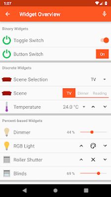 Скачать openHAB Beta [Unlocked] RUS apk на Андроид