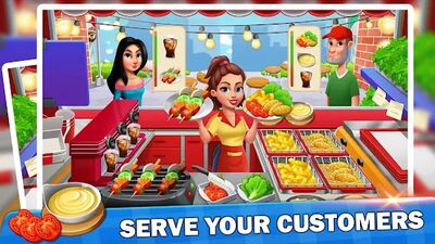 Скачать Кулинарная игра Мания Девушки [Без рекламы] RUS apk на Андроид