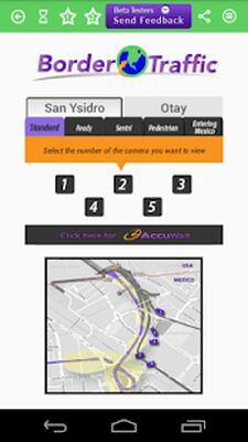 Скачать Border Traffic App [Без рекламы] RUS apk на Андроид