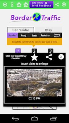 Скачать Border Traffic App [Без рекламы] RUS apk на Андроид