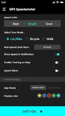 Скачать GPS спидометр : одометр [Unlocked] RU apk на Андроид