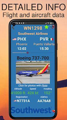 Скачать Air Traffic - flight tracker [Premium] RU apk на Андроид