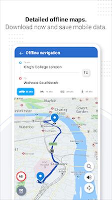 Скачать GPS Live Navigation, Maps, Directions and Explore [Без рекламы] RUS apk на Андроид