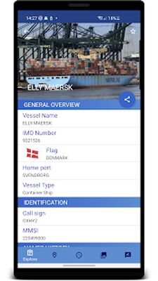Скачать Ship Info [Premium] RU apk на Андроид