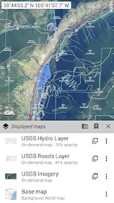 Скачать All-In-One Offline Maps [Unlocked] RUS apk на Андроид
