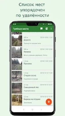 Скачать Навигатор Грибника Lite [Premium] RUS apk на Андроид
