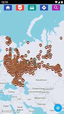 Скачать Камеры Скорости Навигатор [Unlocked] RU apk на Андроид