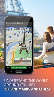 Скачать iGO Navigation [Полная версия] RUS apk на Андроид