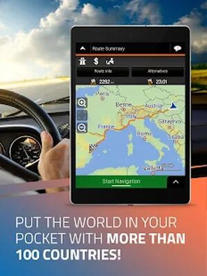 Скачать iGO Navigation [Полная версия] RUS apk на Андроид