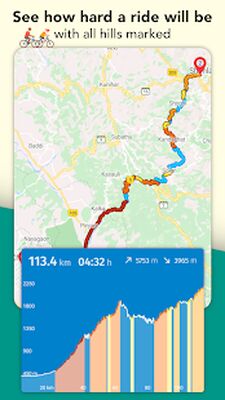 Скачать Maplocs - Cycling Route Planner, Cycling Maps [Полная версия] RU apk на Андроид