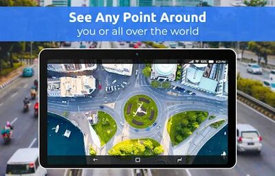 Скачать Жить земной шар карта HD - Жить Кам & спутник вид [Premium] RUS apk на Андроид