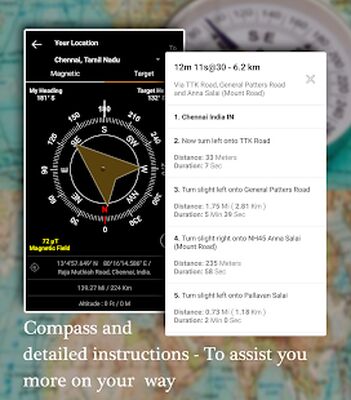 Скачать Offline Map Navigation - GPS Driving Route [Premium] RU apk на Андроид