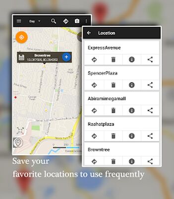 Скачать Offline Map Navigation - GPS Driving Route [Premium] RU apk на Андроид