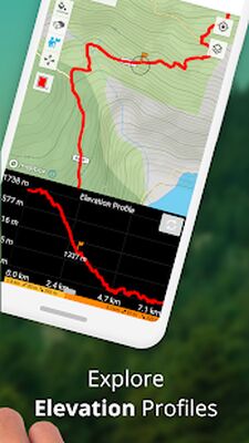 Скачать TouchTrails - Route Planner, GPX Viewer/Editor [Premium] RUS apk на Андроид