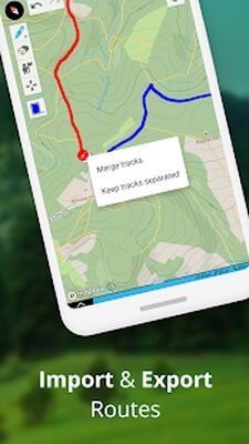 Скачать TouchTrails - Route Planner, GPX Viewer/Editor [Premium] RUS apk на Андроид