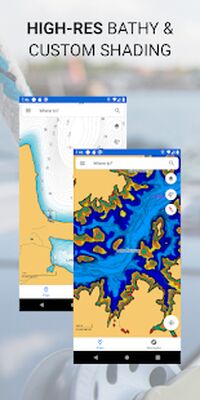 Скачать C-MAP - Marine Charts. GPS navigation for Boating [Premium] RU apk на Андроид
