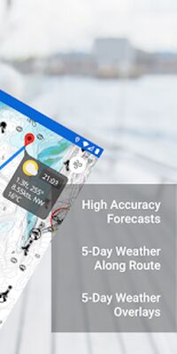 Скачать C-MAP - Marine Charts. GPS navigation for Boating [Premium] RU apk на Андроид