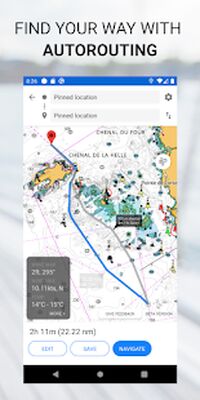 Скачать C-MAP - Marine Charts. GPS navigation for Boating [Premium] RU apk на Андроид