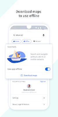 Скачать Карты и навигация в HERE WeGo [Premium] RUS apk на Андроид