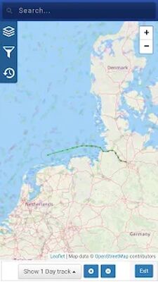 Скачать поиск судов - Корабль радар - Морской радар [Premium] RUS apk на Андроид