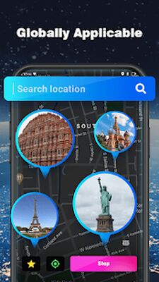 Скачать Поддельное местоположение GPS [Без рекламы] RU apk на Андроид