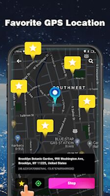 Скачать Поддельное местоположение GPS [Без рекламы] RU apk на Андроид