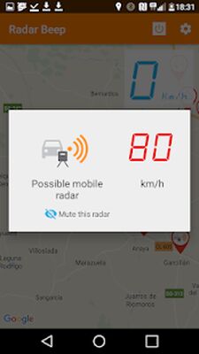 Скачать Radar Beep - детектор радаров [Unlocked] RU apk на Андроид