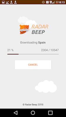 Скачать Radar Beep - детектор радаров [Unlocked] RU apk на Андроид