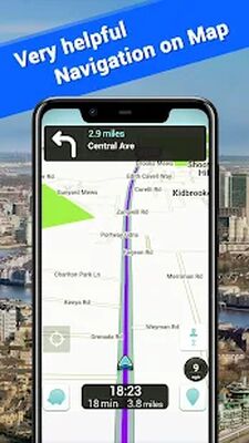 Скачать Автономные карты, GPS-навигация и маршруты проезда [Premium] RU apk на Андроид