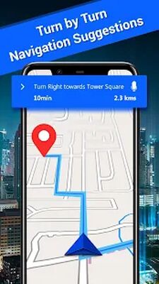 Скачать Автономные карты, GPS-навигация и маршруты проезда [Premium] RU apk на Андроид