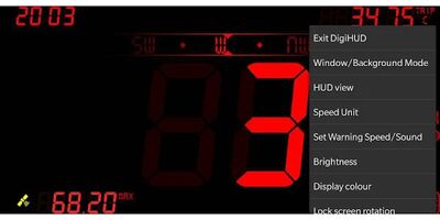 Скачать Спидометр DigiHUD [Unlocked] RUS apk на Андроид