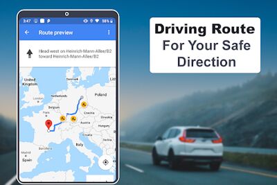 Скачать Navigation Map Route Finder [Без рекламы] RU apk на Андроид