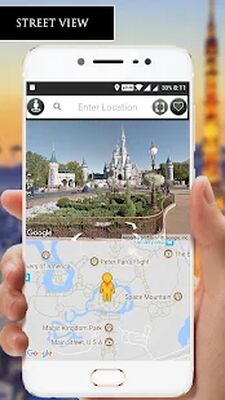Скачать GPS-карта - компас и навигация [Unlocked] RU apk на Андроид
