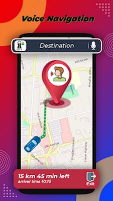 Скачать GPS Navigation: Driving Directions & Navigator [Полная версия] RU apk на Андроид
