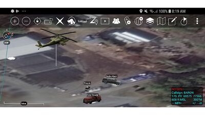 Скачать ATAK-CIV (Android Team Awareness Kit - Civil Use) [Полная версия] RUS apk на Андроид