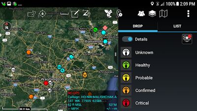 Скачать ATAK-CIV (Android Team Awareness Kit - Civil Use) [Полная версия] RUS apk на Андроид