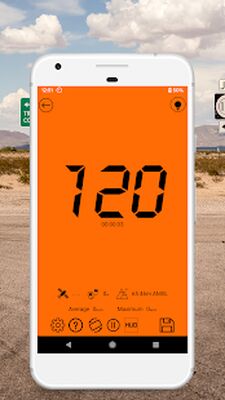 Скачать GPS спидометр: одометр и счетчик пути [Полная версия] RUS apk на Андроид