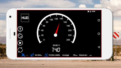 Скачать GPS спидометр: одометр и счетчик пути [Полная версия] RUS apk на Андроид