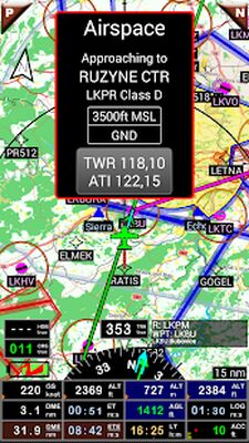 Скачать FLY is FUN Aviation Navigation [Без рекламы] RUS apk на Андроид